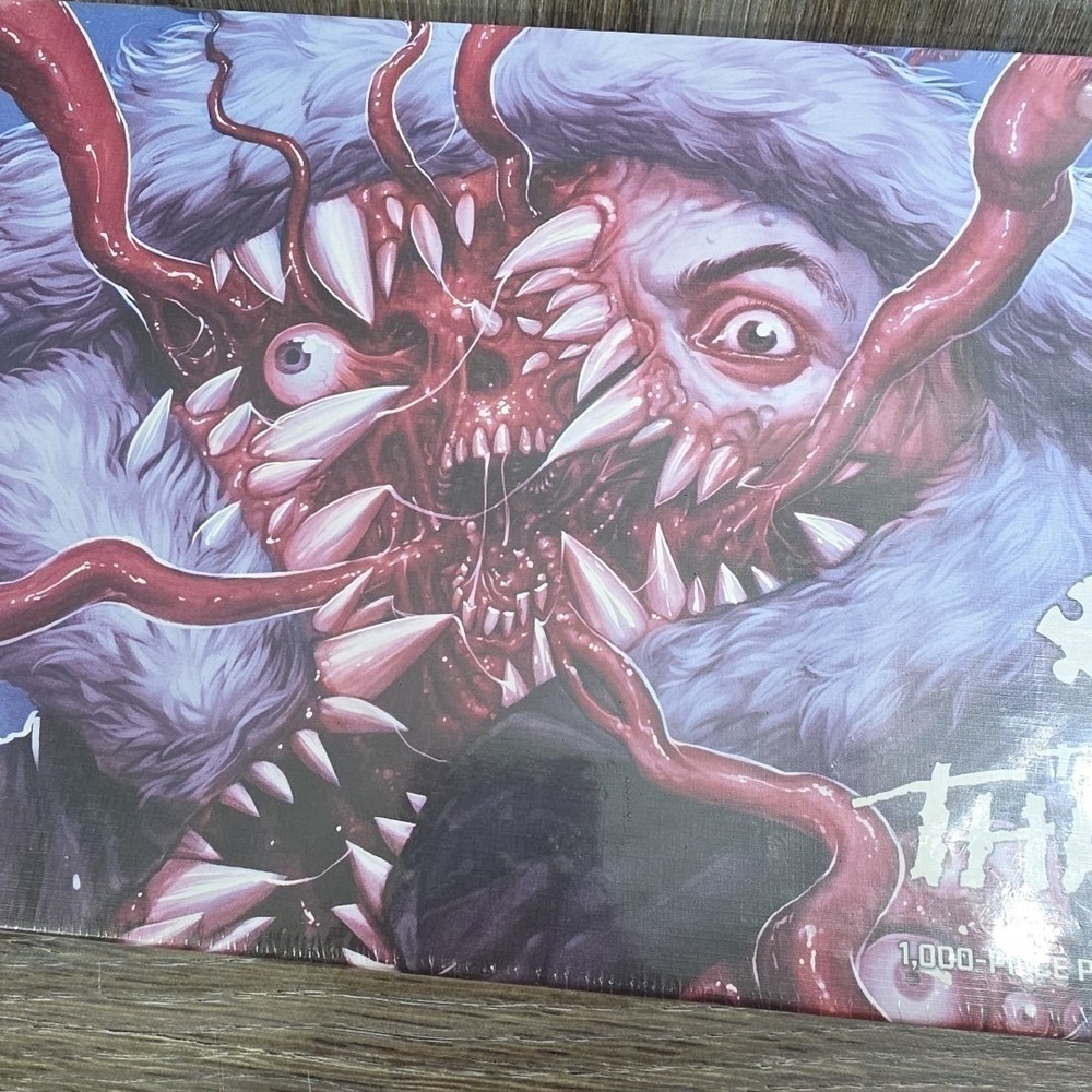 2017 The Thing (1982) Jigsaw Puzzle 1000pcs 19x27 Mondo ProjectRaygun OOP sealed - Picture 11 of 11